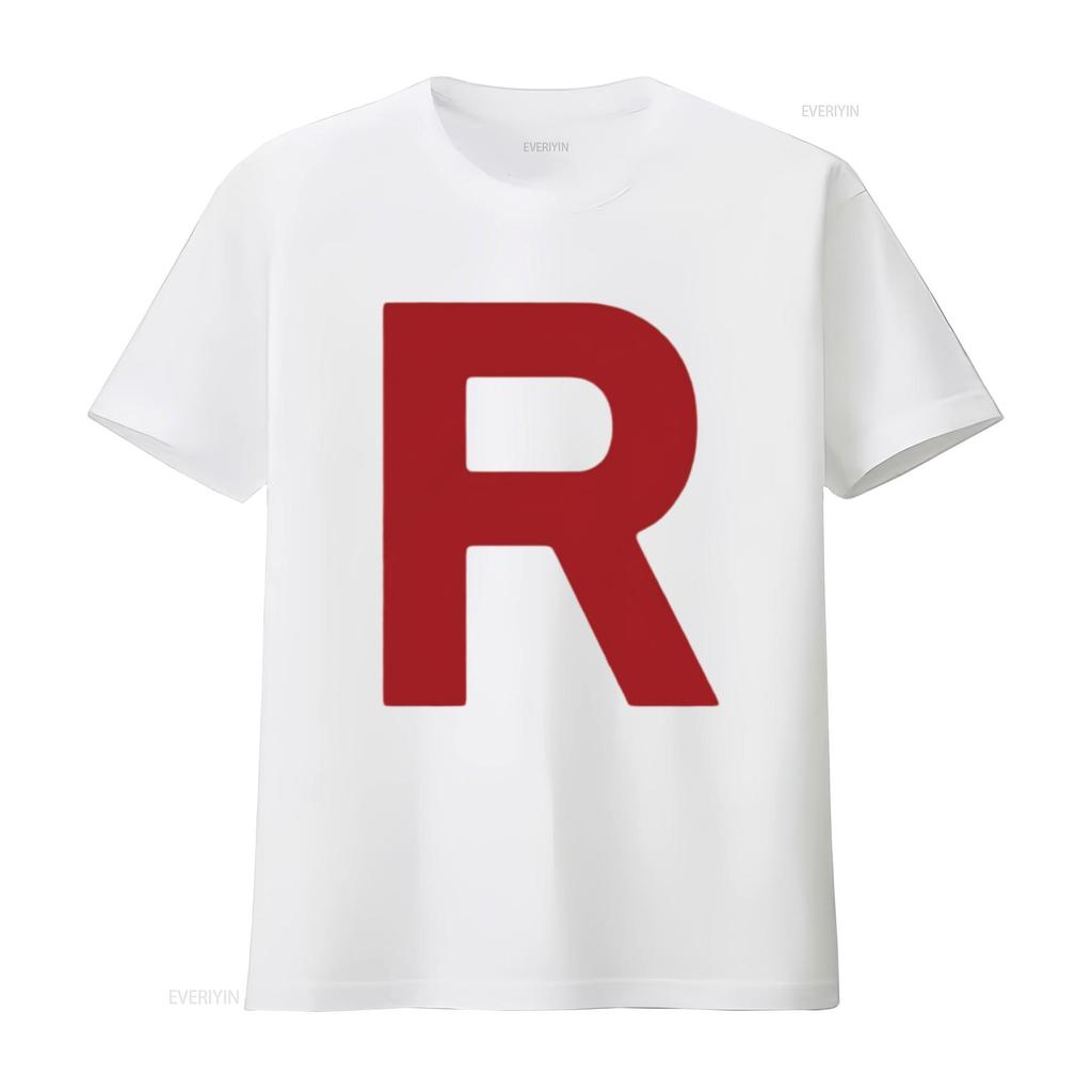Team Rocket Inspired T Shirt Costume Adult Halloween For Men Black Small vintage Washed Top For Everyday Wear Soft Comfortable