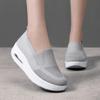 Platforms Weave Platforms Soft Mesh Shoes Women Flats Fashion Ladies Loafers Casual Woman Shoes