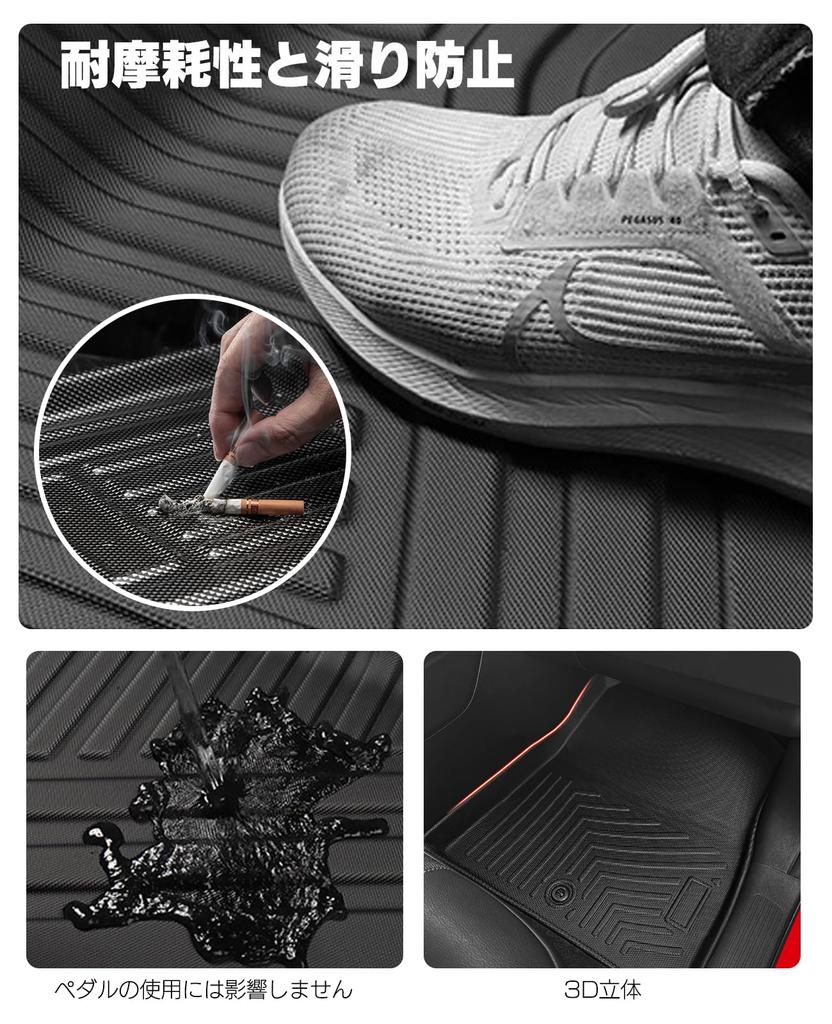 Honda Новая модель Freed GT Series Hybrid Напольный коврик 3D 3D Водонепроницаемый коврик Материал TPE Водонепроницаемый Характеристики Устойчив к пятнам Разработан для автомобиля