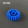 Applicable To 6224999 Domestic Building Block Technology Spare Parts 35185 Blue 20 Gear Moc Supplement