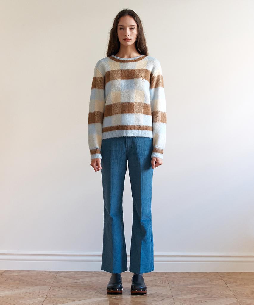 ROLAROLA Corduroy Color Pants Blue