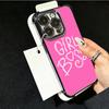 Чехол для телефона 'Girl Boss Lady' с розовым покрытием для Xiaomi Poco X5 X6 X7 X8 Pro Max F8 Ultra F7 M8 M7 M5S Redmi 15C 15 14C 13C 13 X3 12C