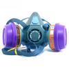 High Quality Filter Mask Silicone  Respirator Mask Paint Spray Pesticides Industrial Safety Protect Mask