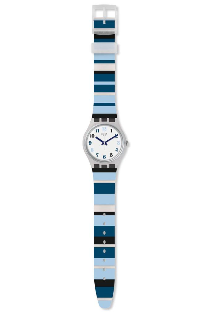 Swatch NIGHT SKY Gent LISTEN TO ME GE275 Watch, Officially Imported