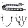 D Shape Y Shape Mandibular Girdle Black&white Helmet Belt Tool Safety Helmet Strap