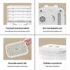 Home Freeze Dryer Machine for Long Term Food Preservation of Candy Snacks Fruits and Vegetables
