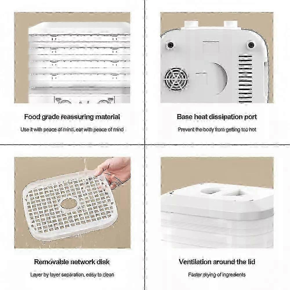 Home Freeze Dryer Machine for Long Term Food Preservation of Candy Snacks Fruits and Vegetables