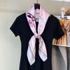 Versatile Silk Scarf Women'S Versatile Spring And Autumn Style Foreign Style Square Scarf Mom Mulberry Silk Scarf Gift