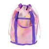 Drawstring Beach Storage Bag Handheld Toy Organizer Portable Mesh Toiletries Bag  Outdoor