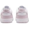 Nike Dunk Low GS White Light Violet Kids Sneakers Pink FB9109-128