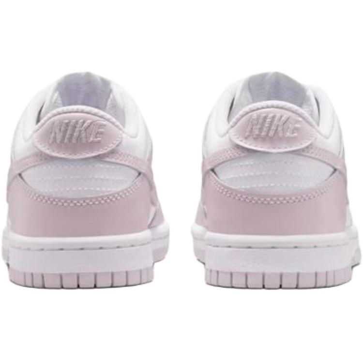 Nike Dunk Low GS White Light Violet Kids Sneakers Pink FB9109-128