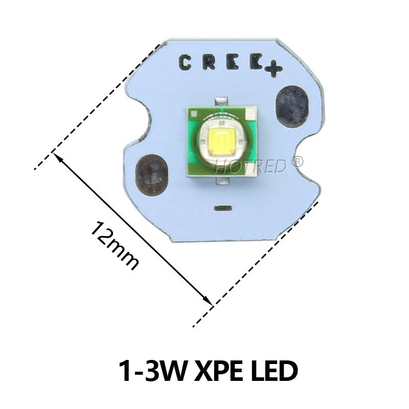 3W 5W 10W 18W T6 XML2 High Power LED 3V XPE XHP50 6V 3.5*3.5mm/5*5mm DIY Flashlights Parts Bead For Bicycle accessories Headlamp