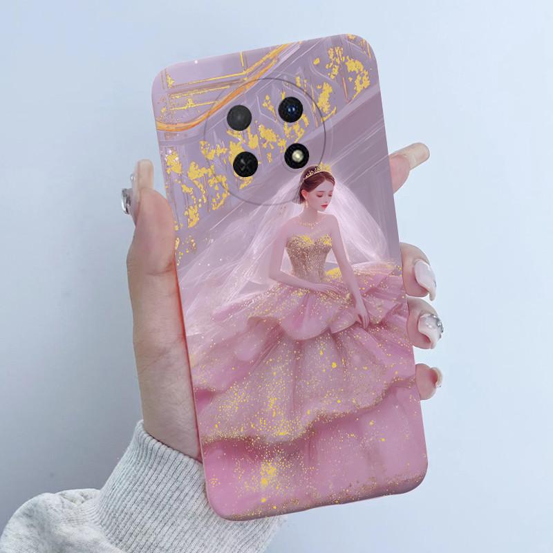 Чехол для телефона Huawei nova Y91 Новый стиль Мягкий силикон ТПУ Задняя крышка для Huawei NovaY91 STG-LX1 LX2 Y 91 Enjoy 60X Чехлы