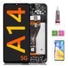 ЖК-экран с рамкой для Samsung A14 5g A146B/A146U/A146P, ЖК-дисплей в сборе с сенсорным экраном