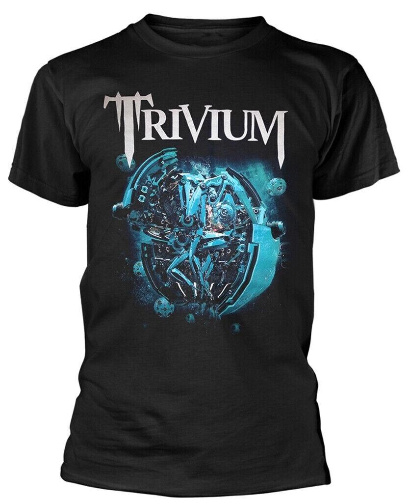 Trivium Mechanical Orb Black S-234XL Unisex Shirt Gift Family AG012