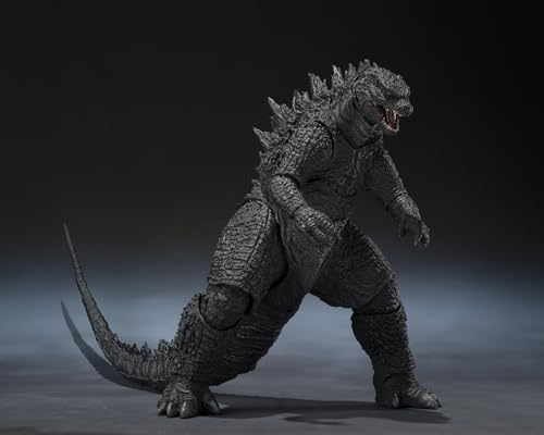 TAMASHII NATIONS SHMonsterArts Годзилла (2014) """ГОДЗИЛЛА""" - Кинографика Плюс- Прибл.. 150-мм раскрашенная экшн-фигурка из ПВХ