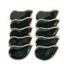 10pcs Golf Iron Head Covers Set Practical PU Leather Durable Headcover