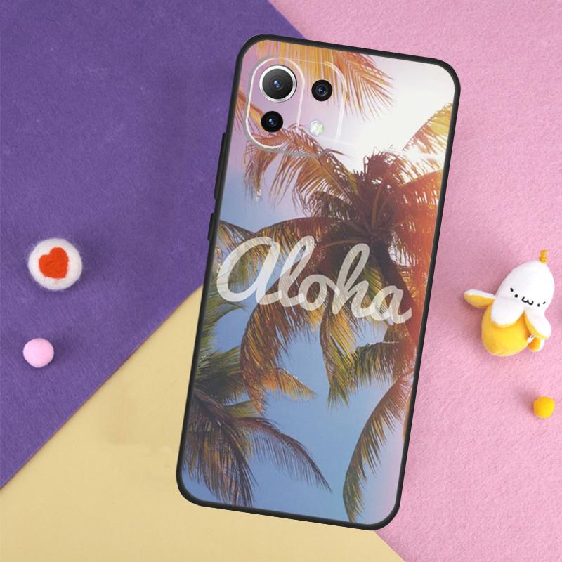 Чехол Hawaii Aloha для Xiaomi 15 13 14 Ultra 14T 11T 12T 13T Pro POCO X7 Pro X3 X5 X6 F5 F6 M6 Pro
