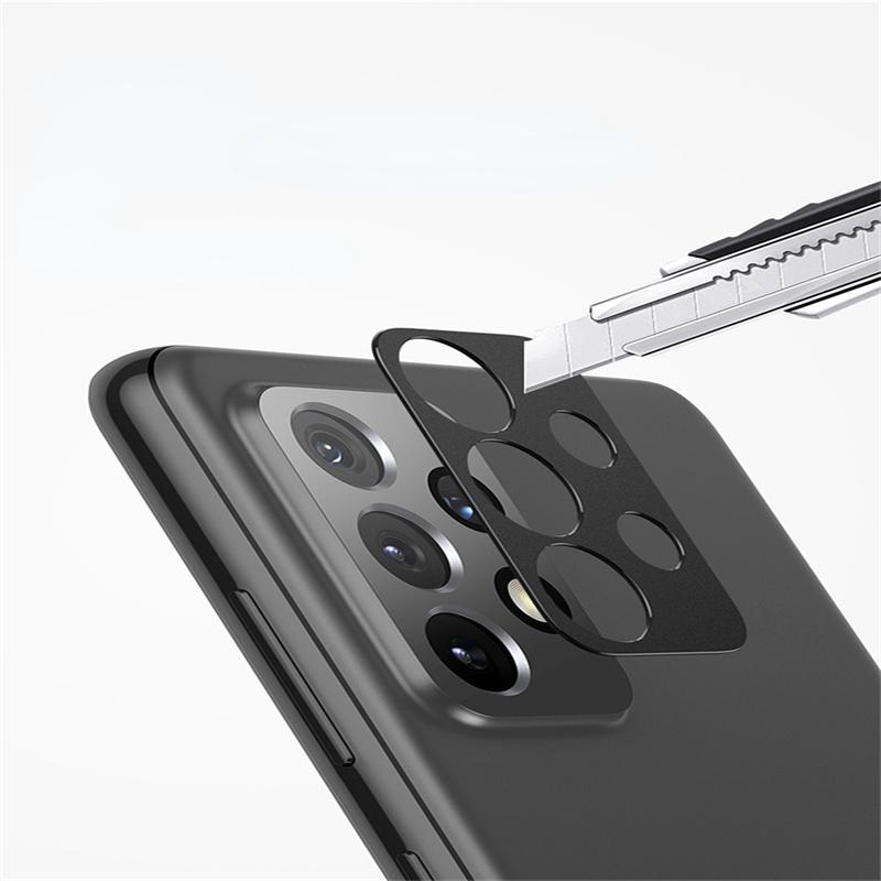 Металлическая алюминиевая защита объектива камеры для Samsung Galaxy A33 A53 A32 A13 A73 5G 4G Защитный чехол для объектива Чехол против царапин