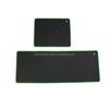 CONDUCTIVE Eco-Friendly Anti-Fatigue Non-Slip Earthing Mouse Pad-Grounding Desk Mat PU Leather Surface 2mm Thick Rubber Backing