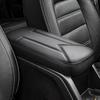 FIILINES Накладка на центральную консоль для Chevrolet Chevy Colorado/GMC Canyon 2015-, С потайными карманамиНакладка-подушка на подлокотник Защитная накладка Colorado/Canyon