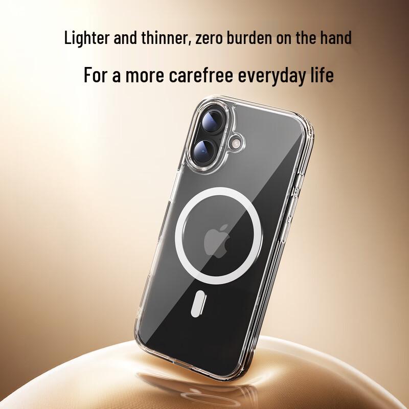BIAZE MagSafe Transparent Anti-Drop Phone Case for iPhone Air