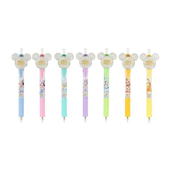 Набор retractable ручек Mickey & Friends Energel - 20-летний юбилей "Время сиять!"""Лимитированная серия Tokyo DisneySea"""