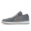 Кроссовки Air Jordan 1 Low SE Patent Cool Grey Unisex Medium-Grey White HF3148-011