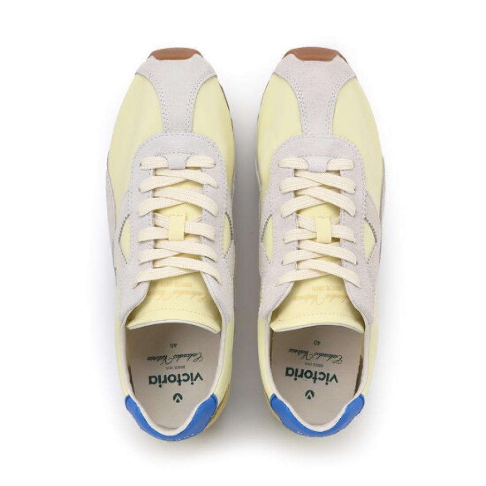 Victoria Shoes Aster Nylon Sneakers Amarillo 1159104 Amarillo