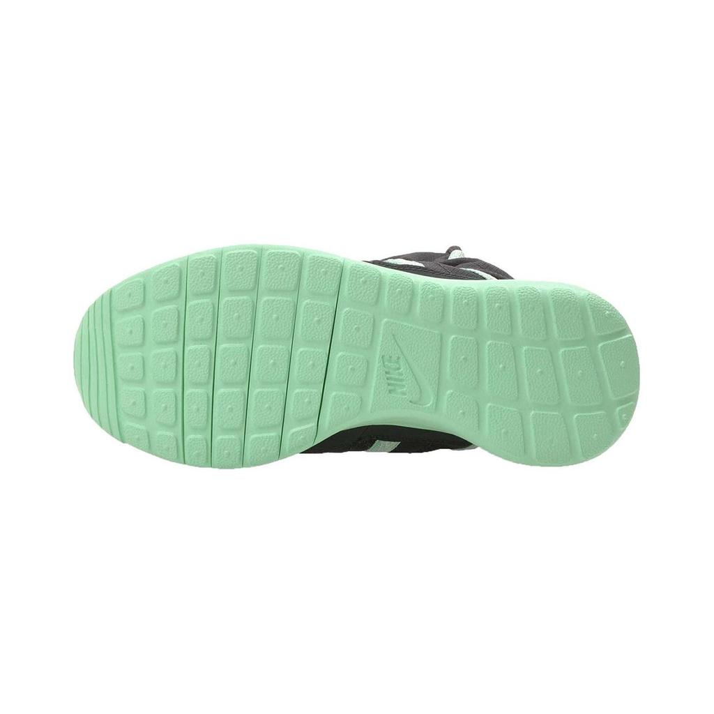 Nike Roshe One Нескользящие Прочные Водонепроницаемые Ботинки до середины икры Детские Детские ботинки Черные 859415-002