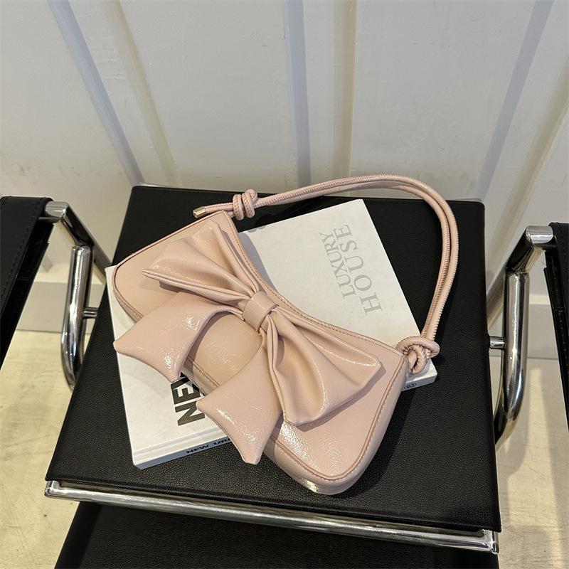 Однотонные дуговые женские сумки простые сумки через плечо на одно плечо модные женские сумки-кошельки подмышечные сумки повседневные