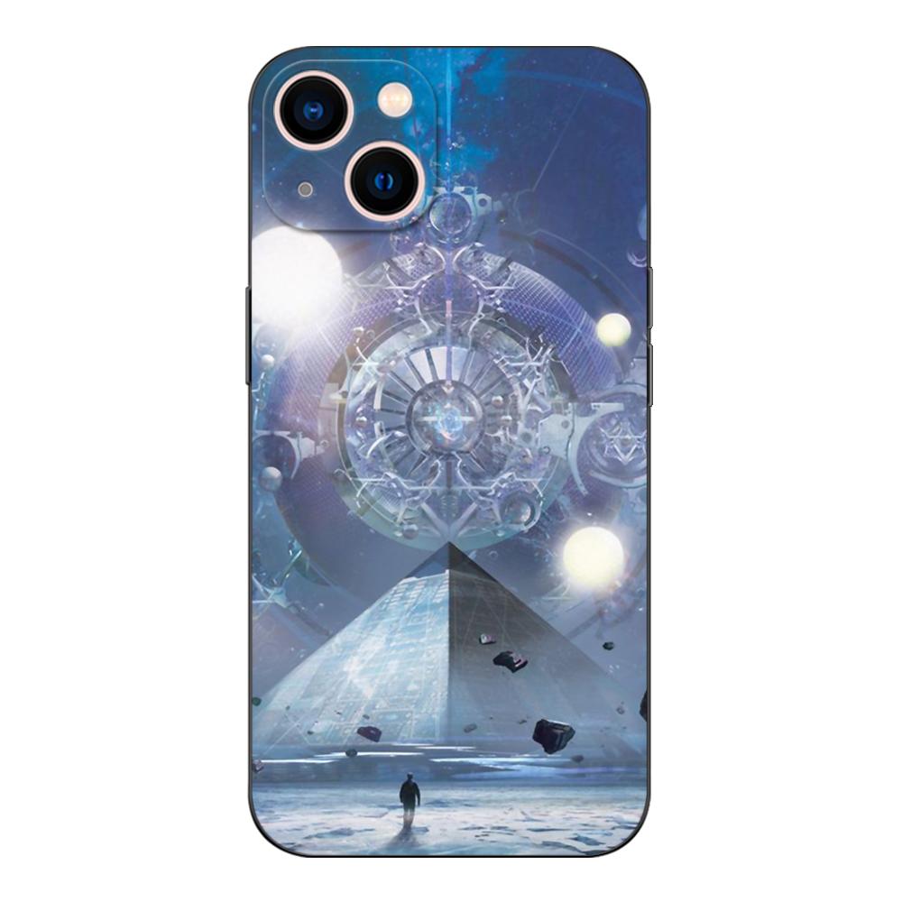 Black Tpu Case For Samsung Galaxy A03 SM-A035 A03 Core A03S A13 A23 LTE A33 A53 A73 4G 5G The Three Body Problem