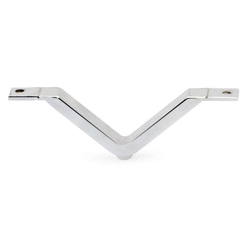 Q&Q - PATA METAL MASTER H45 V65 CROMO