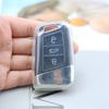 Прозрачно-черный чехол-брелок из нано-ТПУ 2025 для VW Volkswagen Passat B8 CC Magotan GTE для Skoda Fabia Superb A7 Kodiaq