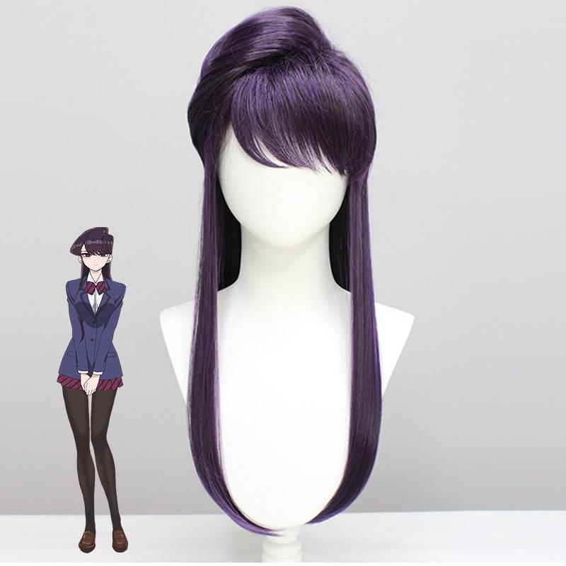 Komi Can't Communicate Komi Shōko Osana Najimi Cosplay Wig High Temp Fiber