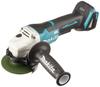 Дисковая шлифовальная машина 18 В 100 мм с переключателем на лопасти, зарядное устройство для аккумулятора продается отдельно GA408DZ