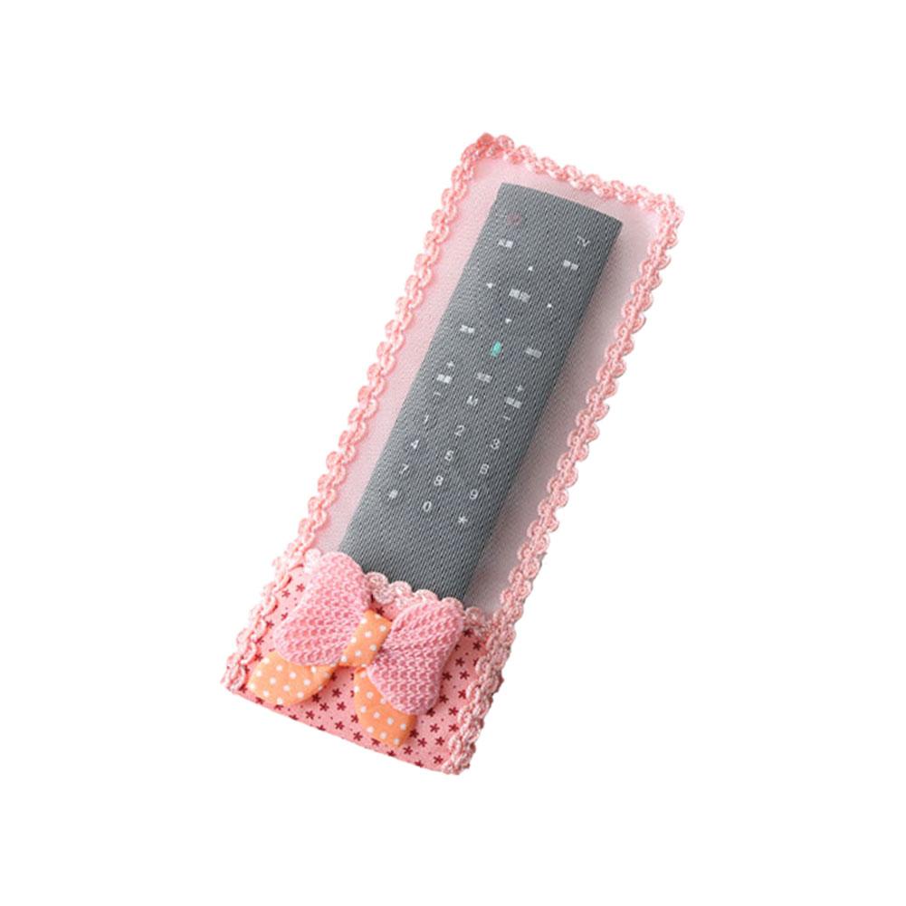 3Sizes Shockproof Bow-knot Remote Case Apple TV Remote Protective Electric Dust For Home Contro G4Y1