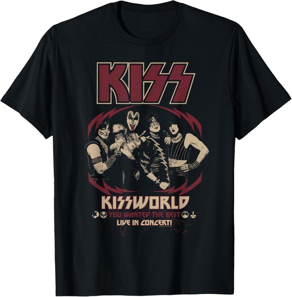 KISS - Футболка тура KISSWORLD