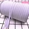 НОВЫЕ 5 ярдов 6 мм Высокоэластичные ленты Катушка Швейная лента Плоский эластичный шнур DIY Рукоделие Швейные материалы