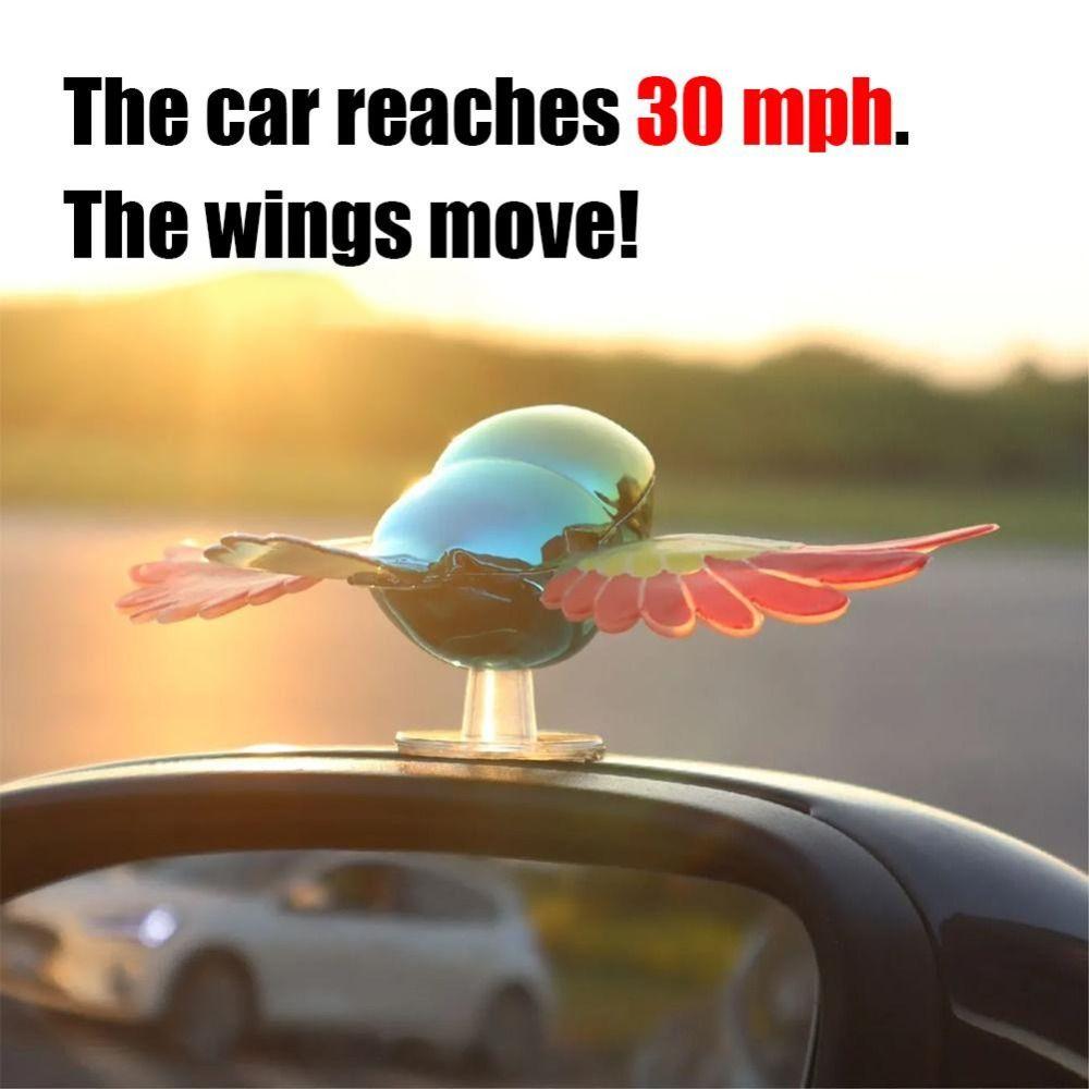 Wind Simulation Bird Decoration Simulated Car Bird Decoration  For a Car Motorcycle or Bicycle