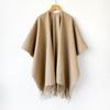 Winter Cashmere Scarf For Women Soft Solid Color Tassel Shawl Wrap Thick Warm Blanket Echarpe Pashmina Female Scarves