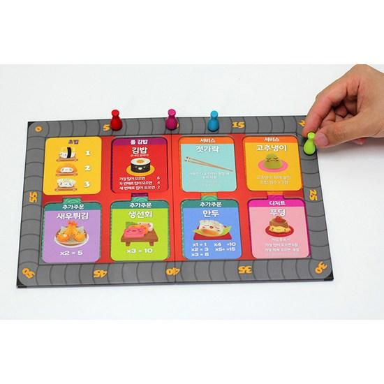 Игра «Инвестиции в здравоохранение» Настольная игра «Sushi King», популярная корейская игра