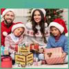 Christmas Party Atmosphere Prop Gift Box For Holiday Decorations