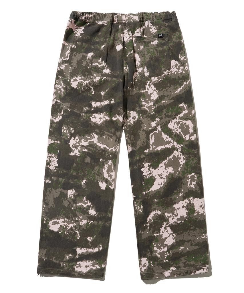 BROWNBREATH Tag German Camo Banding Pants - Pink