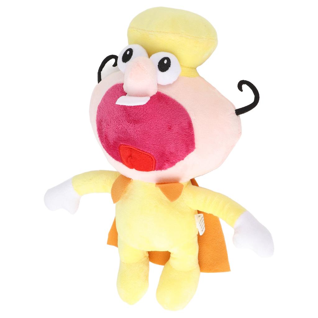 Game Pizza Plush Toy Cute Soothing Bright Color Soft Stuffed Pizza Figure for Children Adults