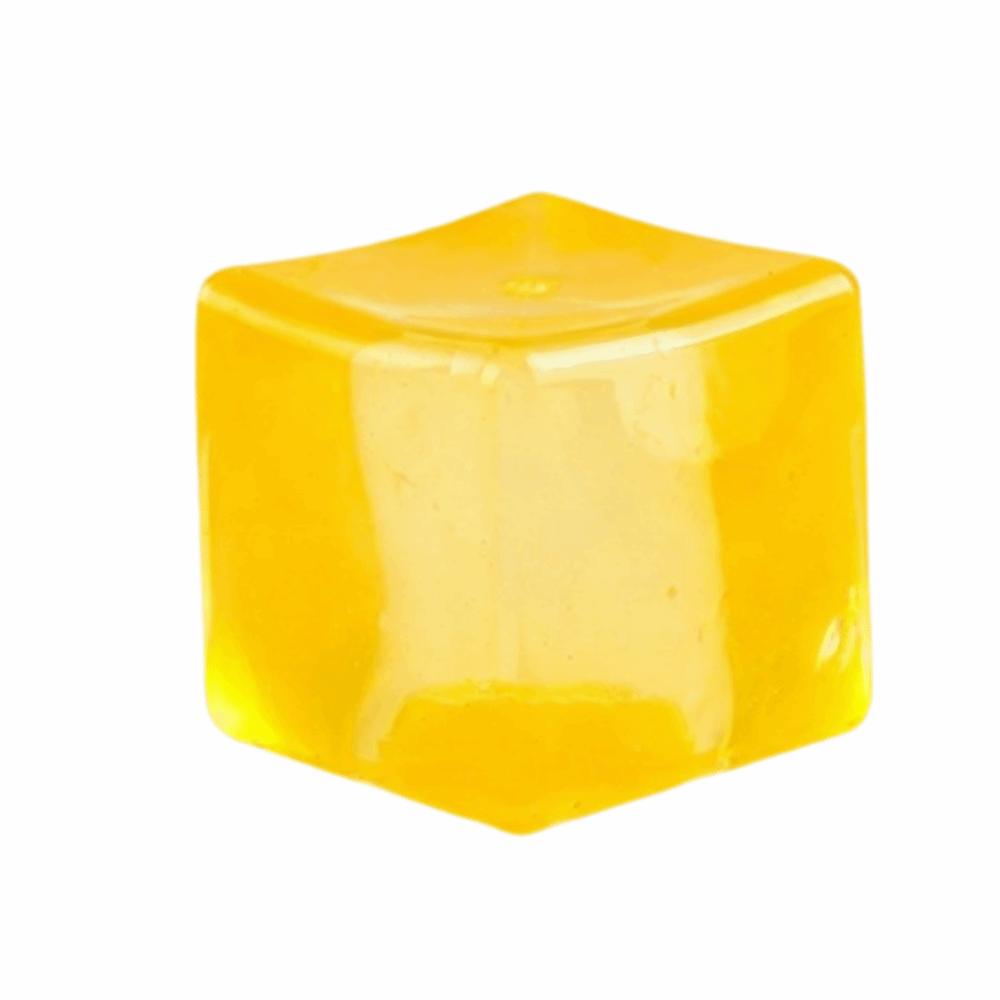 Clear Cube Squeeze Ball Soft Slow Rebound Toy Anti-Anxiety Sensory Cube Office Break