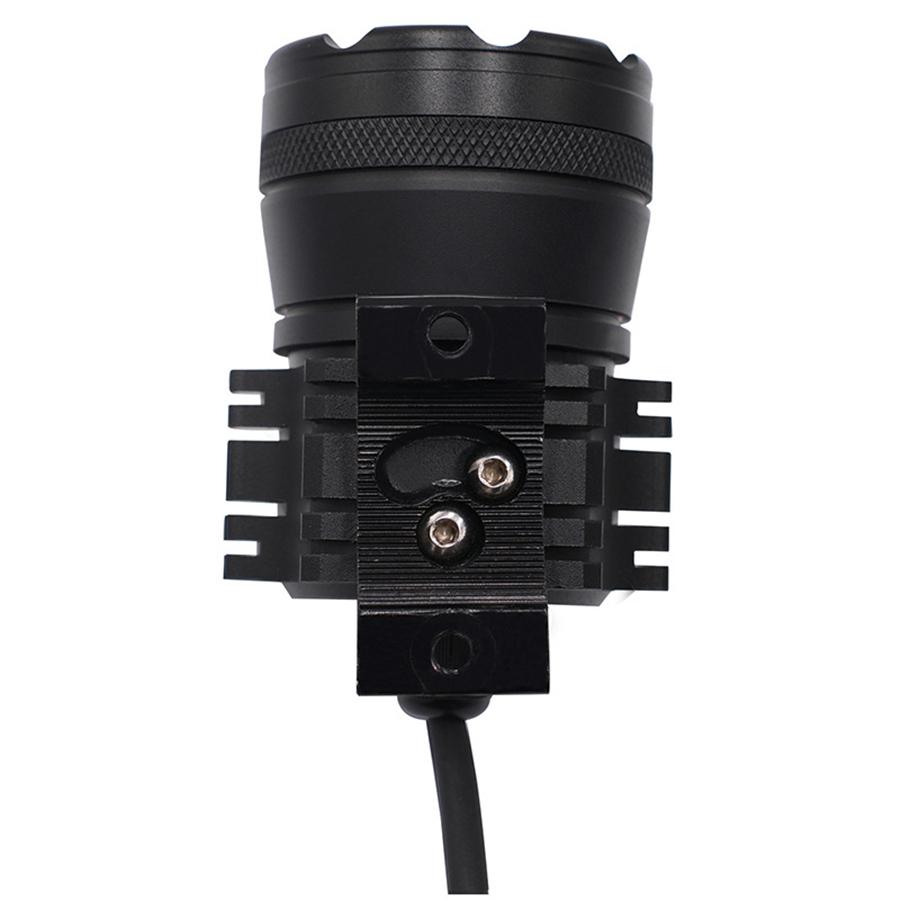 2 ШТ 180 Вт 6500K 7800 ЛМ Универсальный Сплав Алюминия 9 Светодиодных Чипов CREE Мотоциклетные фары Лампа Мотоциклетная Водонепроницаемая