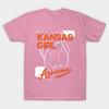 Футболка женская Kansas Arizona Harajuku Print Kawaii футболка летняя с коротким рукавом женская футболка топ футболка