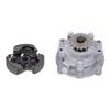 Комплект сцепления + коробки передач 17T Clutch, подходит для 43cc49cc Mini PIT Dirt Pocket Bike Mini Quad ATV T8F CHAIN