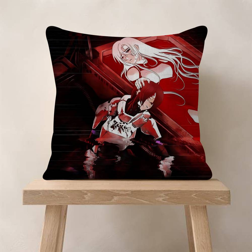 Game SSignalis Cushion Cover Pillowcase Upholstery Sofa Throw Pillow Home Decor Pillowcas